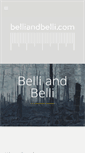 Mobile Screenshot of belliandbelli.com